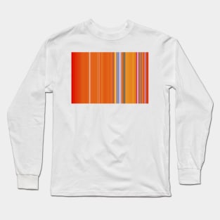 Sablo Lio Orange Long Sleeve T-Shirt